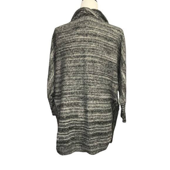 ANTHROPOLOGIE Field and Flower Stripes Knitted Cowl Neck Sweater - Picture 3 of 8